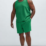 Camiseta De Tirantes Kina Textured - Verde