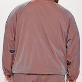 Chaleco Stormy Iridescent Nylon - Color De Malva