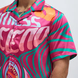 Camisa Eyes On Medusa - Fucsia/Combo
