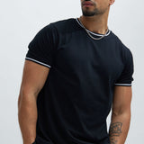 Camisa De Manga Corta Jaxon - Negro