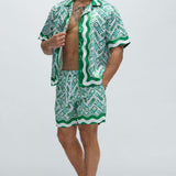 Camisa Emperor - Verde/Combinado