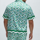 Camisa Emperor - Verde/Combinado