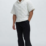 Camisa Kona Quilted Nylon - Blanco