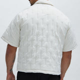 Camisa Kona Quilted Nylon - Blanco
