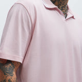 Camisa de Polo de manga corta Jaxon - Rosa