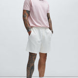 Camisa De Manga Corta Jaxon - Rosa