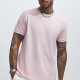 Camisa De Manga Corta Jaxon - Rosa