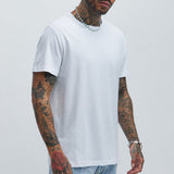 Paquete De 3 FN Essential Crew Tees - Blanco