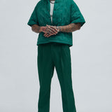 Camisa Kona Quilted Nylon - Verde
