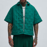 Camisa Kona Quilted Nylon - Verde