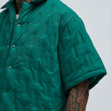Camisa Kona Quilted Nylon - Verde