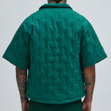 Camisa Kona Quilted Nylon - Verde