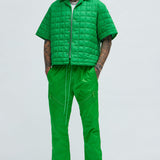 Camisa Othello Quilted Nylon - Verde