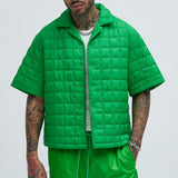 Camisa Othello Quilted Nylon - Verde