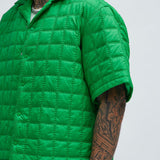 Camisa Othello Quilted Nylon - Verde