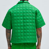 Camisa Othello Quilted Nylon - Verde