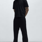 Camisa Polo Cairo Textured - Negro