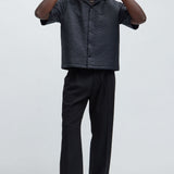 Camisa Java Quilted Nylon - Negro