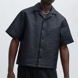 Camisa Java Quilted Nylon - Negro