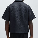 Camisa Java Quilted Nylon - Negro