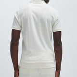 Camisa Polo Money Matters Short Sleeve - Hueso