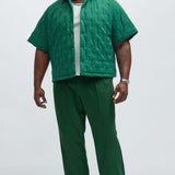 Camisa Kona Quilted Nylon - Verde