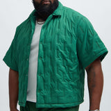 Camisa Kona Quilted Nylon - Verde