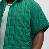 Camisa Kona Quilted Nylon - Verde