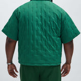 Camisa Kona Quilted Nylon - Verde