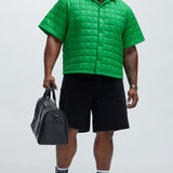 Camisa Othello Quilted Nylon - Verde