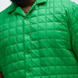 Camisa Othello Quilted Nylon - Verde