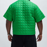 Camisa Othello Quilted Nylon - Verde
