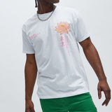 Camisa De Manga Corta New Beginnings Lotus - Blanco
