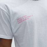 Camisa De Manga Corta New Beginnings Lotus - Blanco