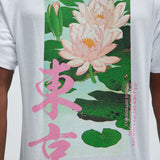 Camisa De Manga Corta New Beginnings Lotus - Blanco