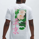 Camisa De Manga Corta New Beginnings Lotus - Blanco