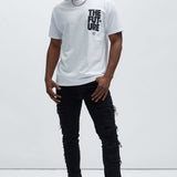 Camisa De Manga Corta The Future Signature - Blanco