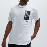 Camisa De Manga Corta The Future Signature - Blanco