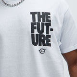 Camisa De Manga Corta The Future Signature - Blanco
