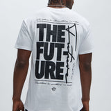 Camisa De Manga Corta The Future Signature - Blanco