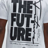 Camisa De Manga Corta The Future Signature - Blanco