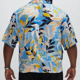 Camisa con botones Such A Breeze - Azul/combinación