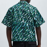 Camisa Savannah - Verde/combinación