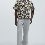 Camisa Donnie - Negro/Combinado