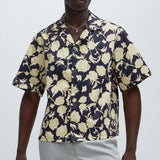 Camisa Donnie - Negro/Combinado