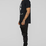 Camisa De Manga Corta ALI - Negro