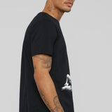 Camisa De Manga Corta ALI - Negro