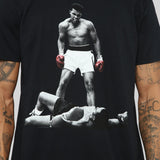 Camisa De Manga Corta ALI - Negro