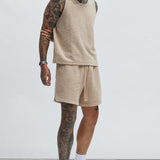 Camiseta De Tirantes Jordan Textured - Bronceado