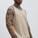 Camiseta De Tirantes Jordan Textured - Bronceado